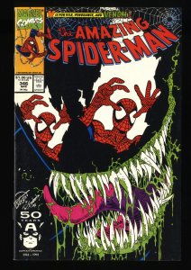Amazing Spider-Man #346 VF 8.0 Venom!