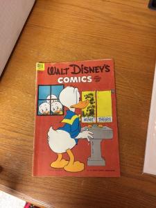 Walt Disneys Comics And Stories 156 Vol 12 13 Very Good Vg 4.0 