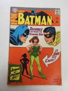 Batman #181 (1966) VG Condition Pin-Up intact! centerfold detached bottom staple