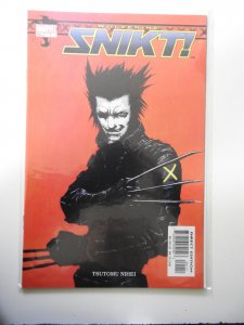 Wolverine: Snikt! #1 (2003)