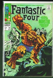 Fantastic Four #79 (1968)