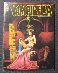 1973 VAMPIRELLA Warren Magazine #23 FVF Sanjulian