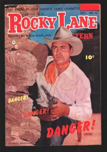 Rocky Lane Western #54  1953 - Fawcett  -FN - Comic Book