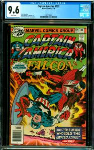 Captain America #199 CGC Graded 9.6