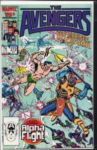 The Avengers #272 (1986) The Avengers