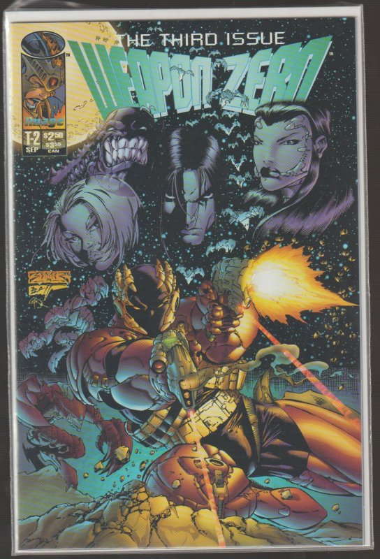 WEAPON ZERO T-2 THE THIRD ISSUE - IMAGE COMICS