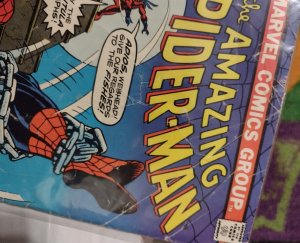 Amazing Spider-Man  # 148 1975  MARVEL disney key jackal identity revealed