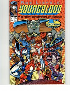 Youngblood #1 (1992) Youngblood [Key Issue]