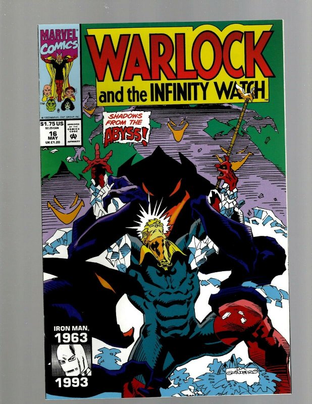 Lot of 12 Warlock Marvel Comic Books #13 14 15 16 17 18 19 20 21 22 23 24 GK48