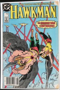 Hawkman #1 (1986) Hawkman