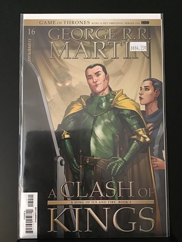 George R.R. Martin's A Clash of Kings #16 (2019)