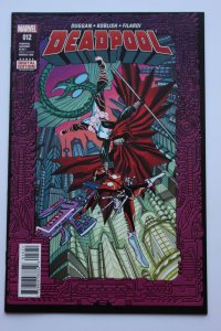 Deadpool #12 (2016) Deadpool NM