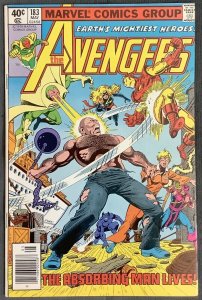 Avengers #183 Newsstand Edition (1979, Marvel) VF+