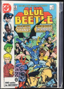 Blue Beetle #12 (1987) Blue Beetle