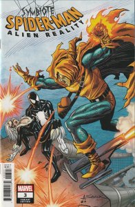 Symbiote Spider-Man Alien Reality # 3 Savuk 1:25 Variant Cover NM Marvel [K7]