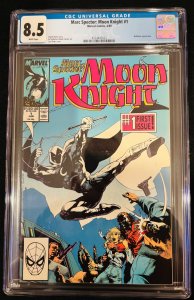Marc Spector: Moon Knight #1 (1989) CGC 8.5