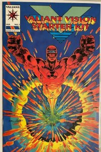 Valiant vision starter kit #1 8.0 VF (1993)