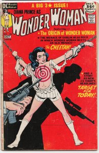 Wonder Woman #196 (1971) Wonder Woman