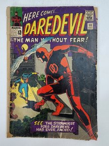 Daredevil #10 (1965) Low grade beats no grade!