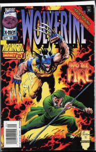 Wolverine #105 (1996) Wolverine