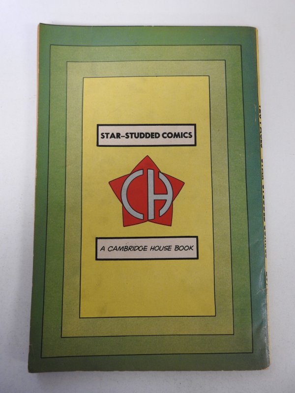 Star Studded Comics (1945) VG/FN Condition!