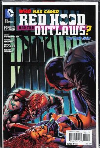 Red Hood and the Outlaws #26 (2014) Ambush Bug