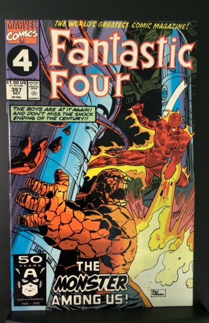 Fantastic Four #357 (1991)