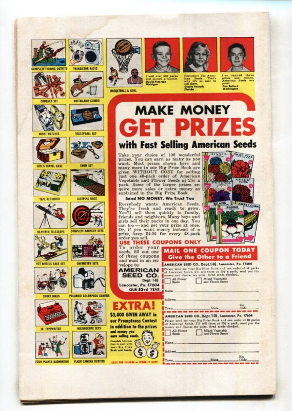 SUB-MARINER #32--1971--MARVEL--Death of Dorma--comic book