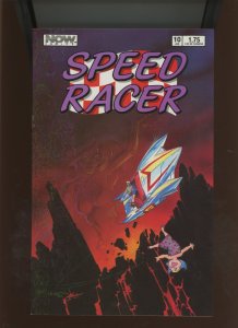 (1988) Speed Racer #10: COPPER AGE! COMBINED SHIPPING! (6.0)