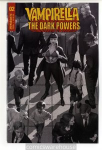 VAMPIRELLA DARK POWERS (2020 DYNAMITE) #2 VARIANT 1:30 YOON B&W INCV NM G27837