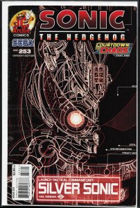 Sonic the Hedgehog #253 Variant Cover (2013) Sonic the Hedgehog