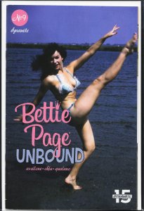 Bettie Page: Unbound #9 Cover E (2020) Bettie Page