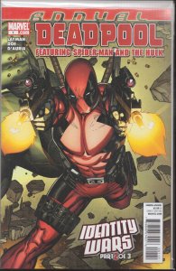 Deadpool Annual (2011) Hulk