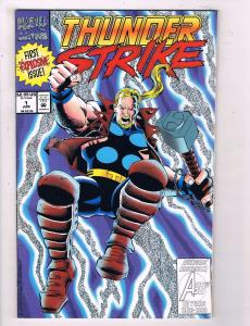 Thunder Strike #1 VF Marvel Comics Comic Book Avengers DE15