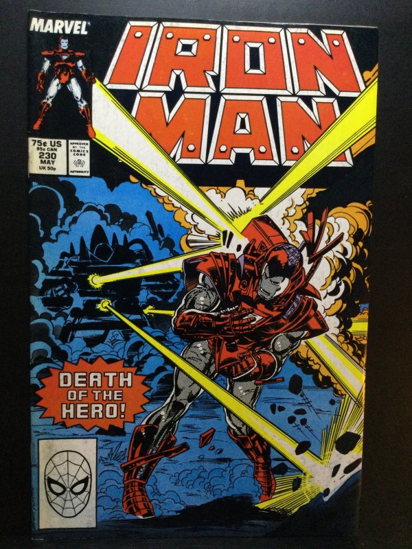 Iron Man #230 Direct Edition (1988)