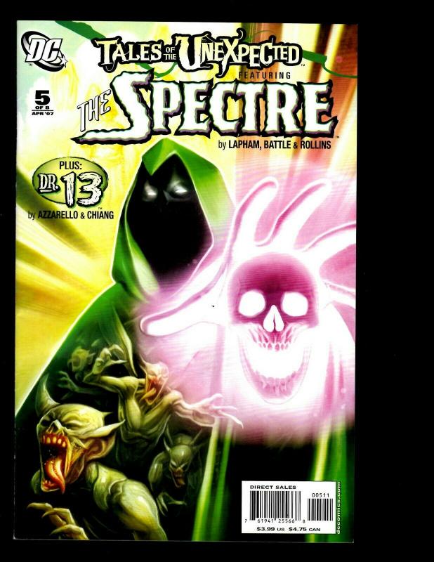 12 The Spectre DC Comics Legends # 33 34 35 36 Unexpected # 1 2 3 4 5 6 7 8 GK20