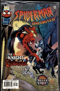 Spider-Man Unlimited #16 (1997) Silver Sable