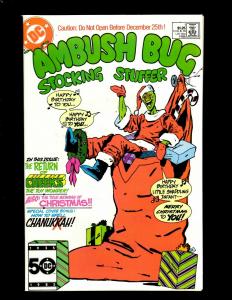 9 Comics All-Star 50 51 53 Ambush Bug 1 2 3 4 + Stocking Stuffer & Nothing JF12 