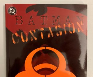 Batman Contagion 1st Edition Paperback 1996 Chuck Dixon 