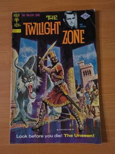 The Twilight Zone #65 ~ FINE FN ~ 1975 Gold Key Comics