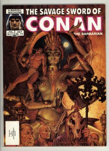 The Savage Sword of Conan #114 (1985)