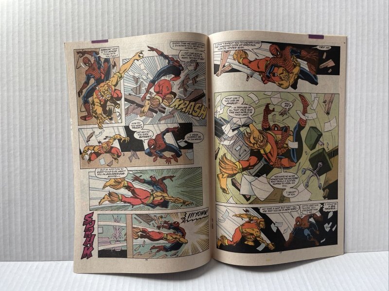 The Spectacular Spiderman #154