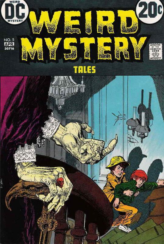 Weird Mystery Tales #5 FN; DC | save on shipping - details inside