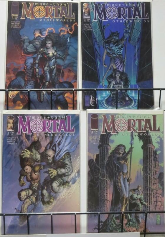 MORE THAN MORTAL: OTHERWORLDS (Image,1997) #1-4 VF-NM COMPLETE!