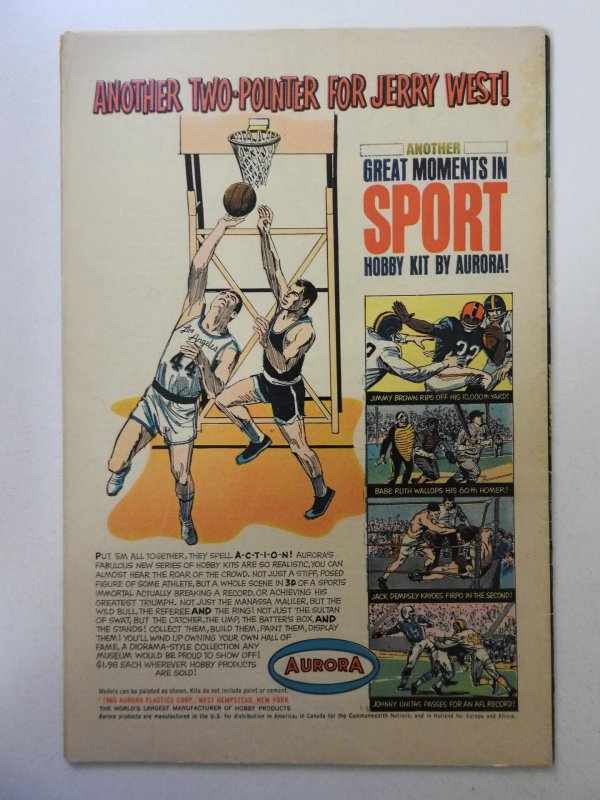 Strange Tales #145 (1966) FN- Condition!