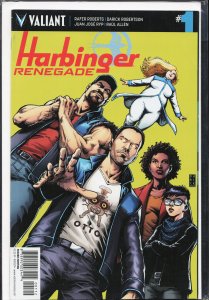 Harbinger Renegade #1 (2016) Harbinger