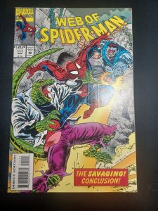 Web of Spider-Man #111 NM Lizard Marvel Comics c175