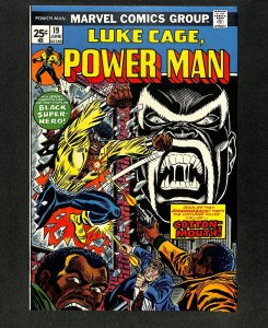 Power Man and Iron Fist #19 1st Cottonmouth!