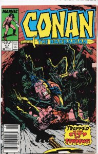 Conan the Barbarian #217 (1989) Conan