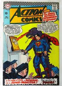 Action Comics (1938 series)  #333, Fine- (Actual scan)